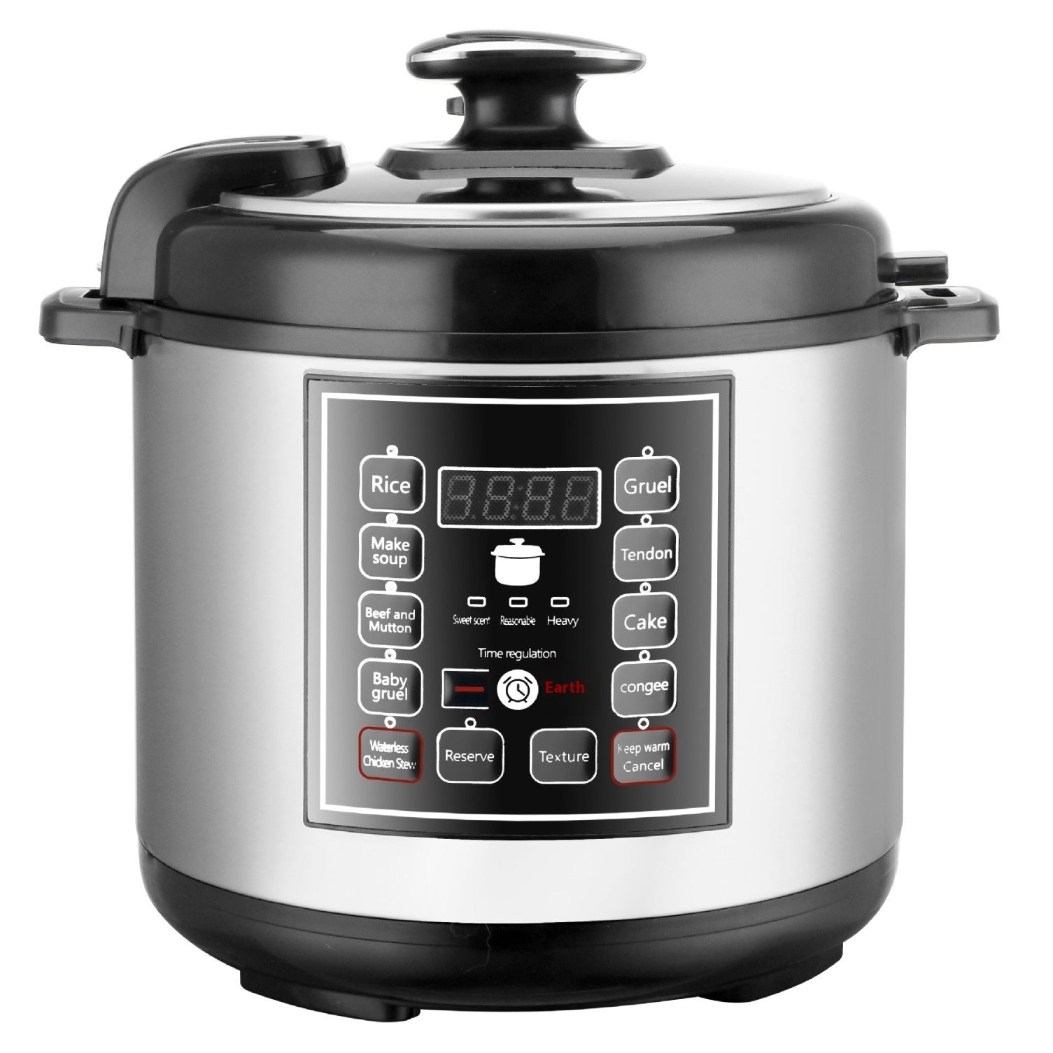 5L Multi Function Intelligent Pressure Cooker for Household Use