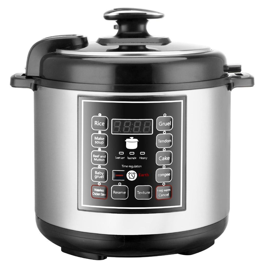 5L Multi Function Intelligent Pressure Cooker for Household Use