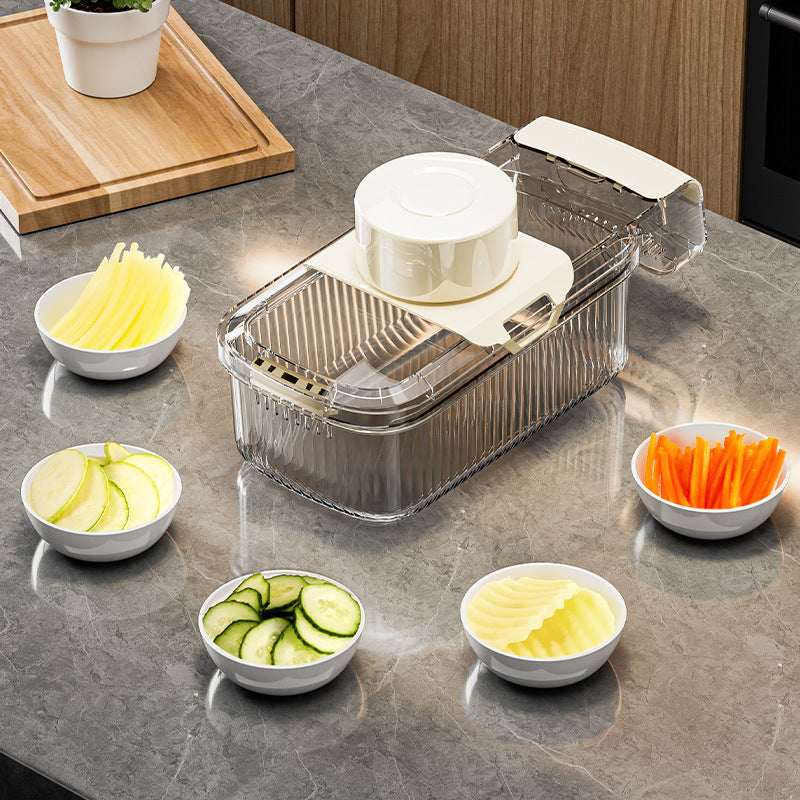 2 in 1 Multifunctional Vegetable Cutter and Dicer