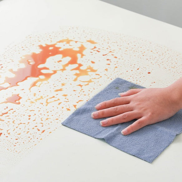Kitchen Dish Towel Roll Hand Tear Cleaning Cloth