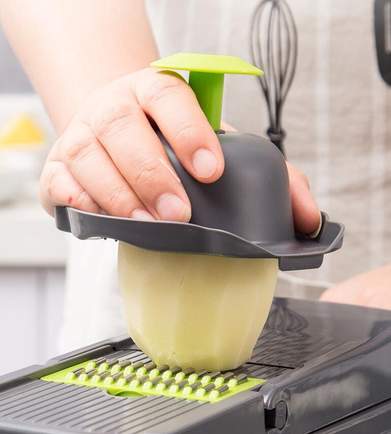 Multifunctional Vegetable Cutter for Home Slicing and Dicing