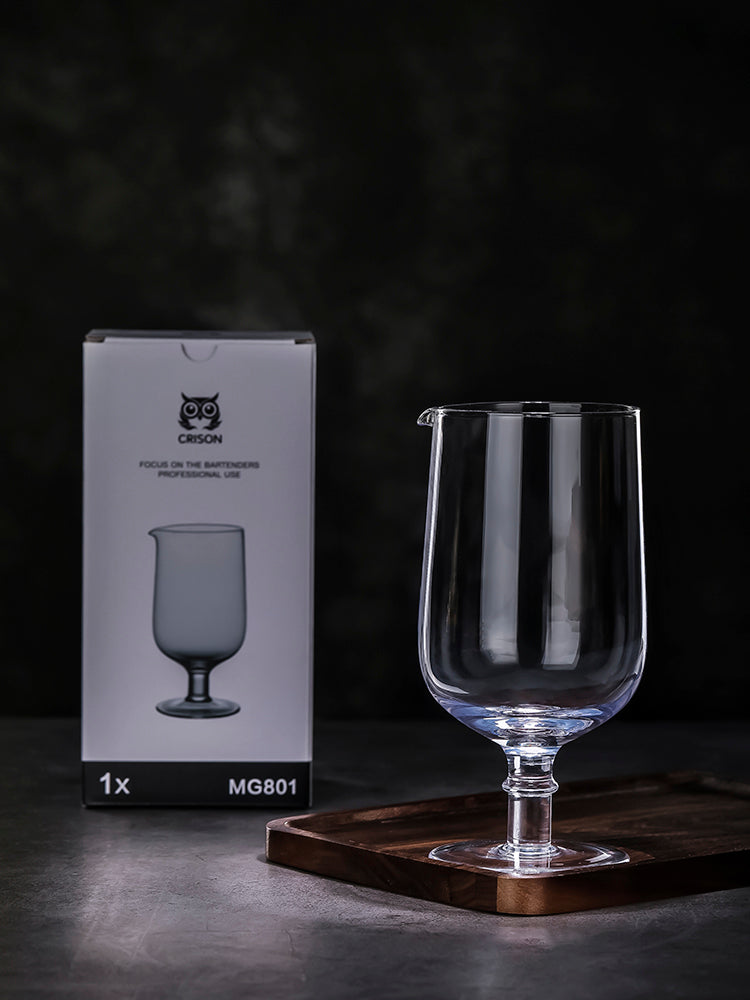Leadless Crystal Mixing Cup