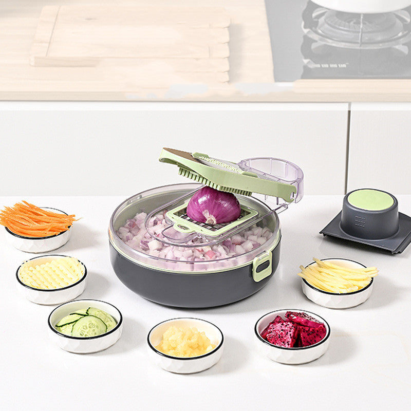 Multifunctional Vegetable Shredder and Cutter