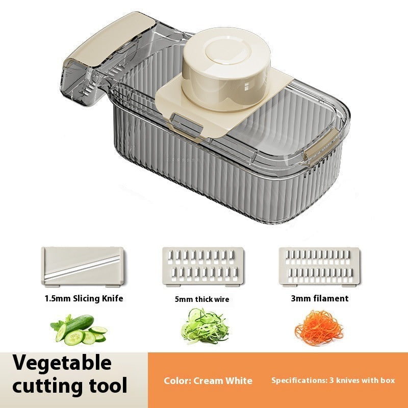 2 in 1 Multifunctional Vegetable Cutter and Dicer