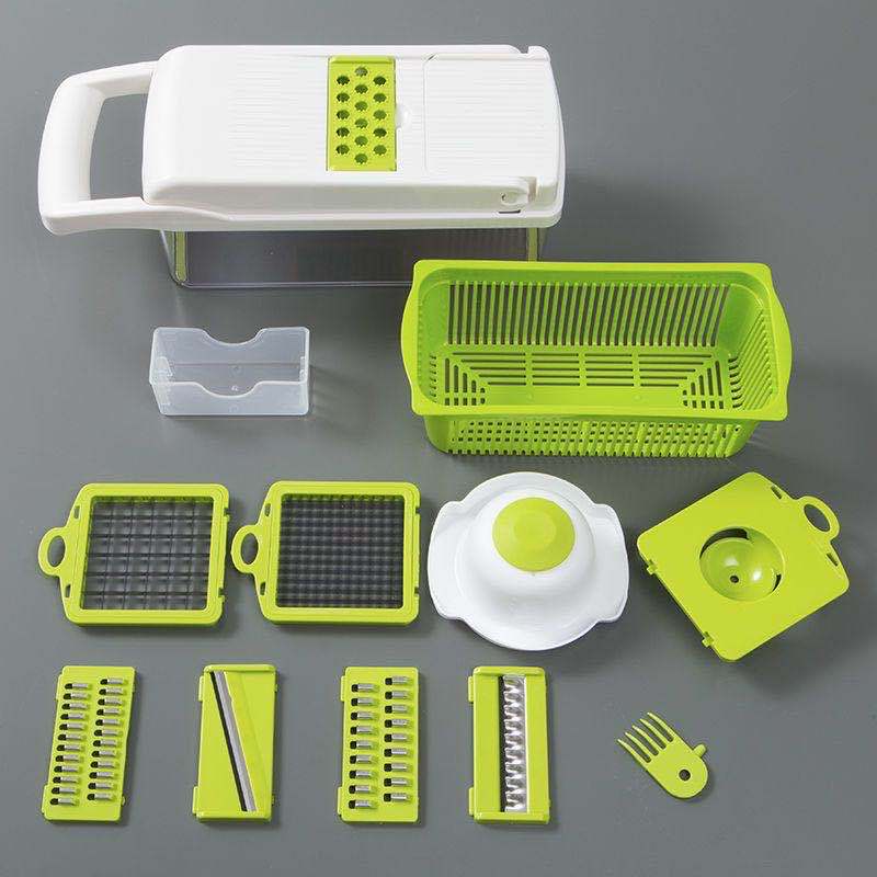 Multifunctional Vegetable Cutter for Home Slicing and Dicing