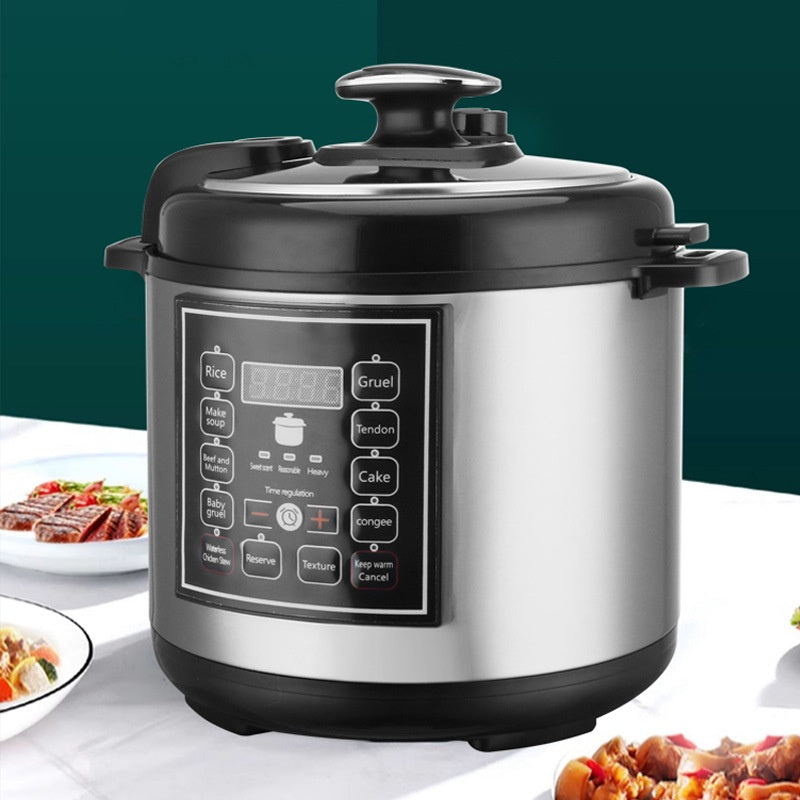 5L Multi Function Intelligent Pressure Cooker for Household Use