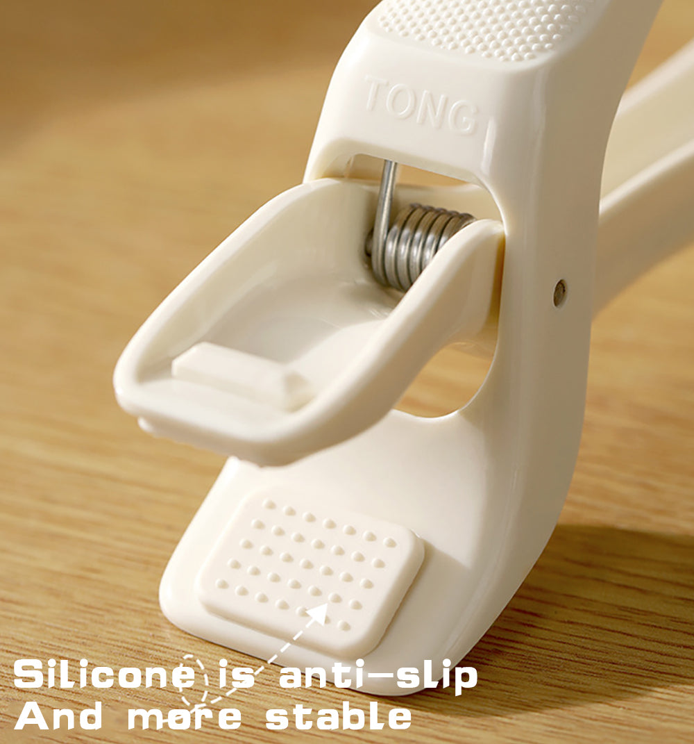 Anti Scald Silicone Stainless Steel Bowl And Plate Gripper