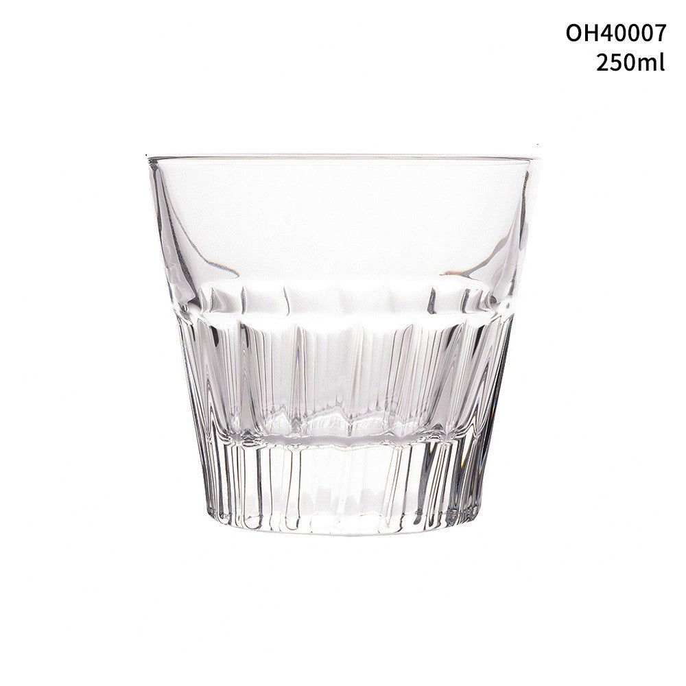 Thick-Bottom Crystal Shot Glass