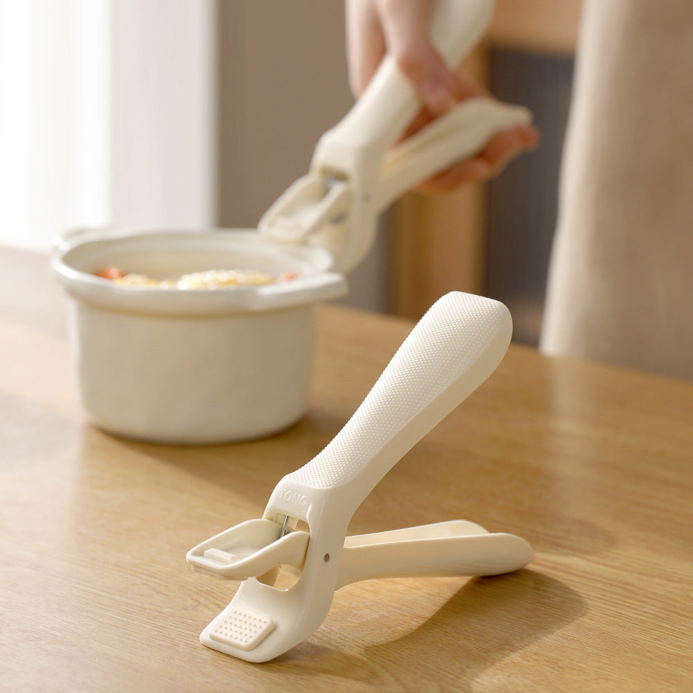 Anti Scald Silicone Stainless Steel Bowl And Plate Gripper