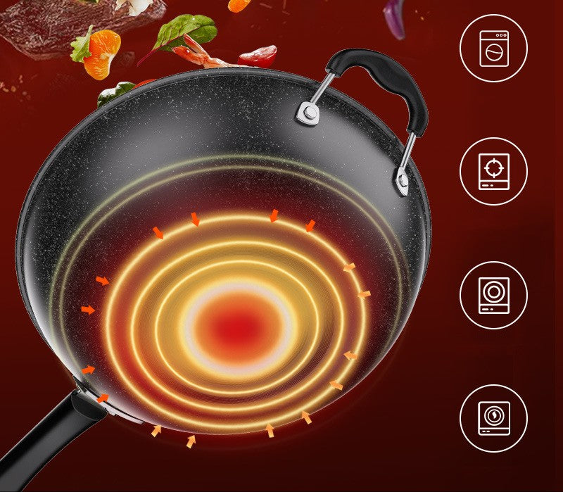 All in One Multi Purpose Aluminum Pot Flat Bottom