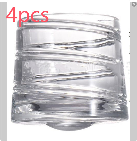 Rotating Crystal Glass
