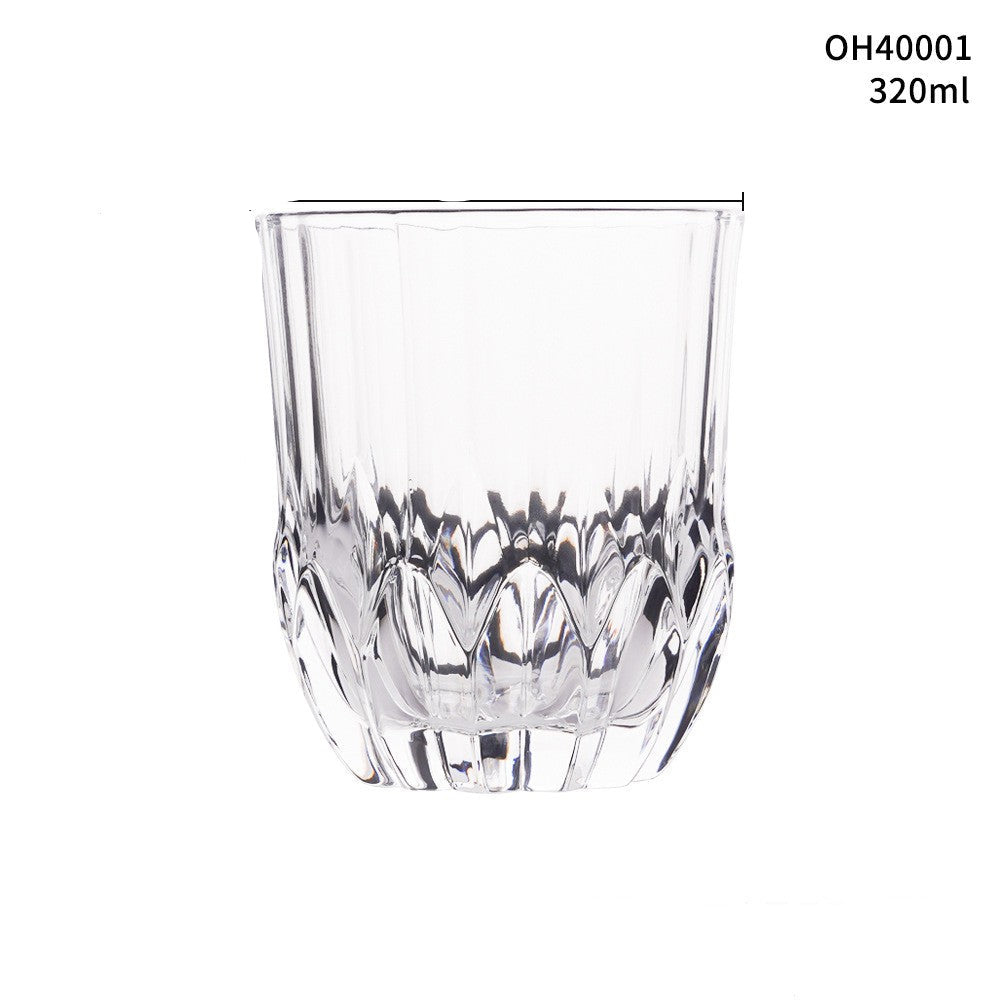 Thick-Bottom Crystal Shot Glass