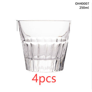 Thick-Bottom Crystal Shot Glass