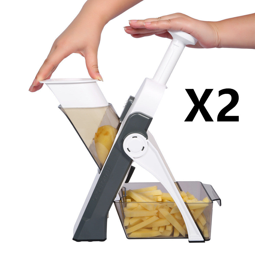 Multifunctional Vegetable and Meat Cutter Garlic Onion Ginger Shredder