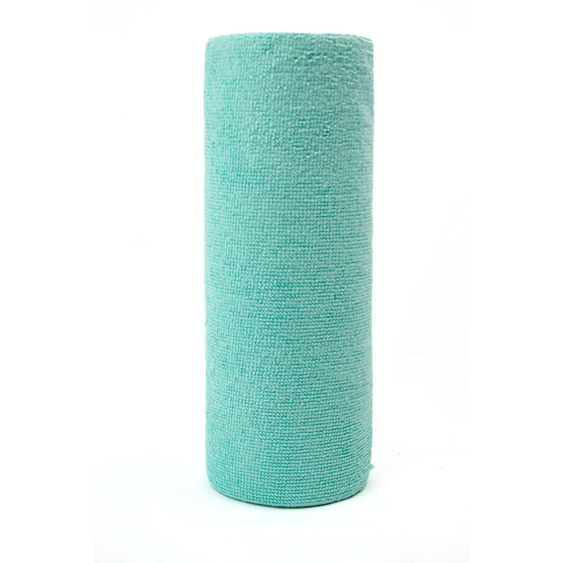 Kitchen Dish Towel Roll Hand Tear Cleaning Cloth