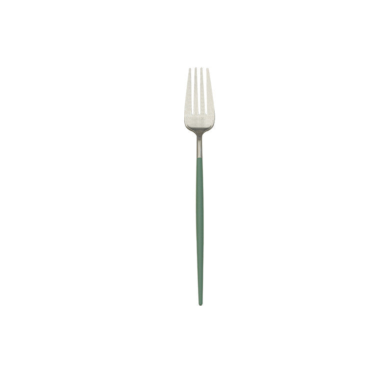 Electroplating Western Tableware Stainless Steel Cutlery Set