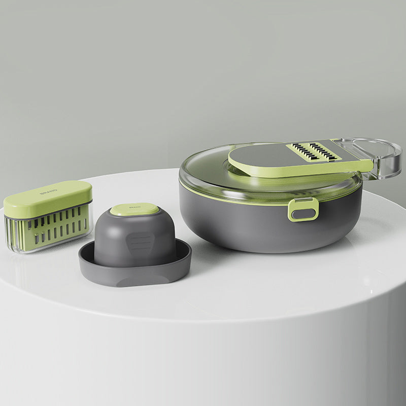 Multifunctional Vegetable Shredder and Cutter
