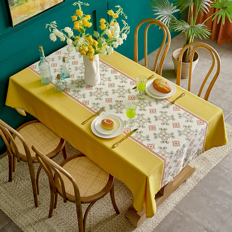 Household Small Fresh Table Mat Table Cloth