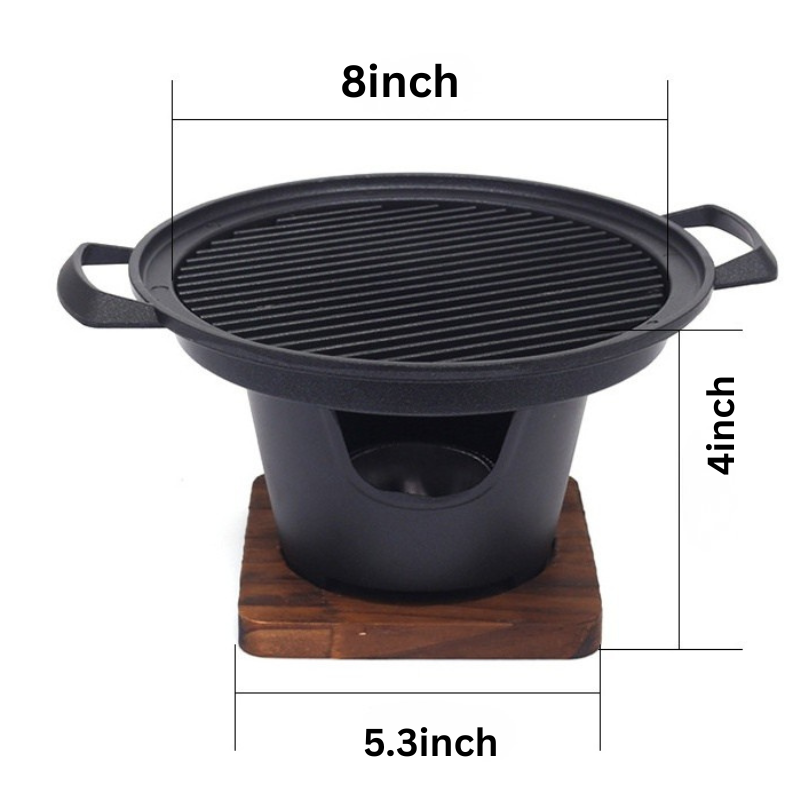Creative Japanese Style Mini Barbecue Grill For One Person