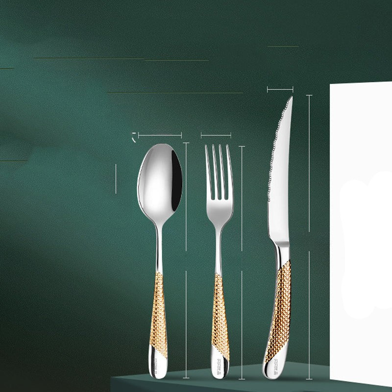 Creative Household Stainless Steel Cutlery Set