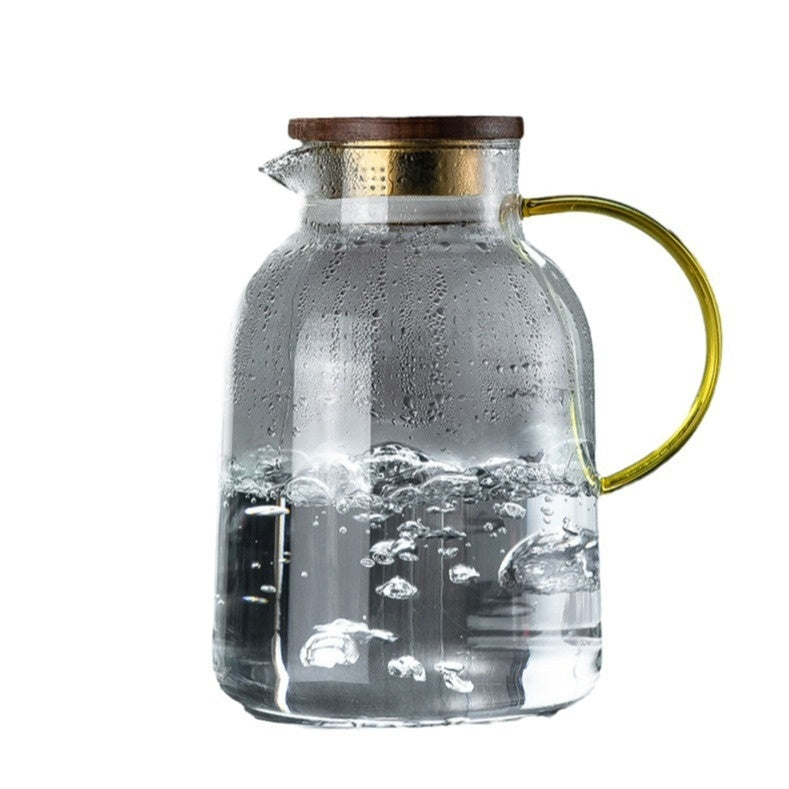High Temperature Resistant Electric Ceramic Glass Steam Teapot