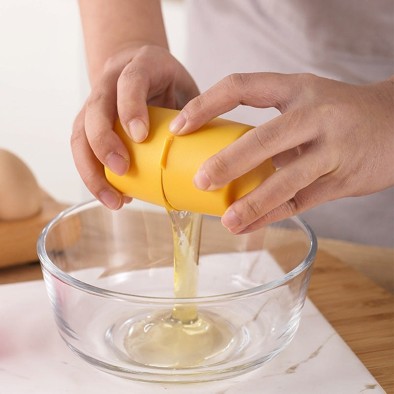 Stainless Steel Egg Shell Opener And Egg Beater Kitchen Tool