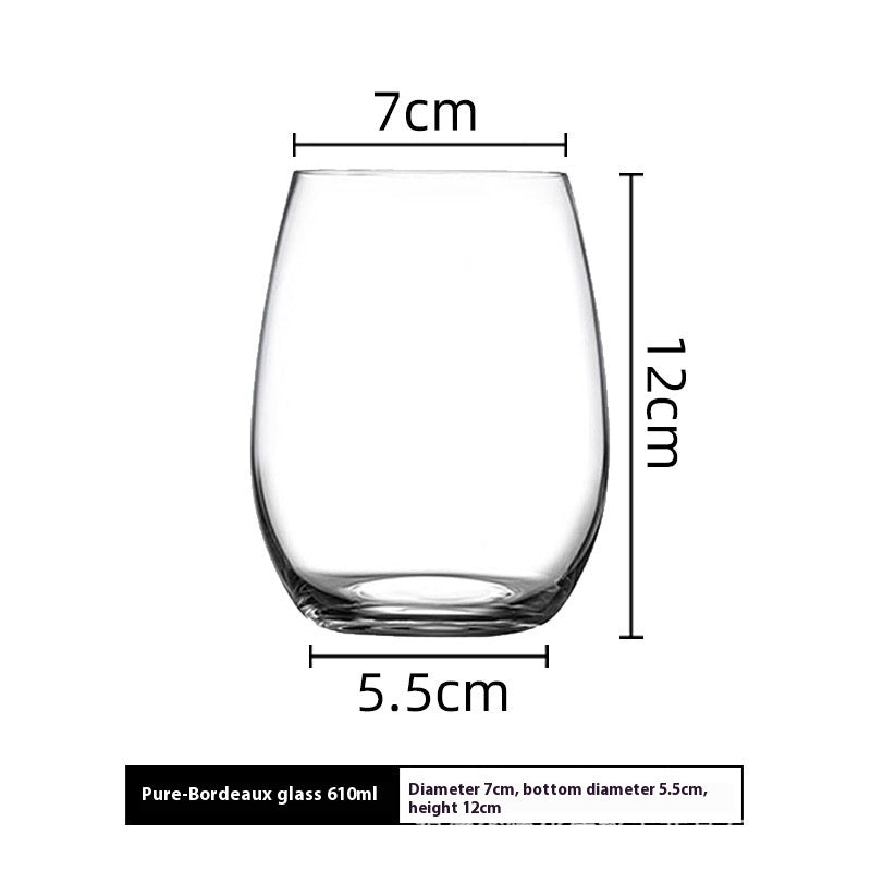 Lead-Free Crystal Tumbler