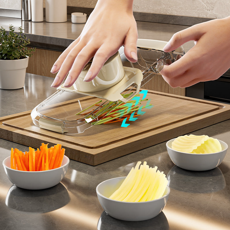 2 in 1 Multifunctional Vegetable Cutter and Dicer
