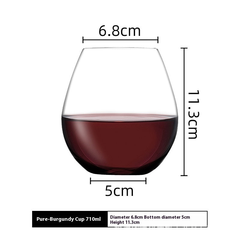 Lead-Free Crystal Tumbler
