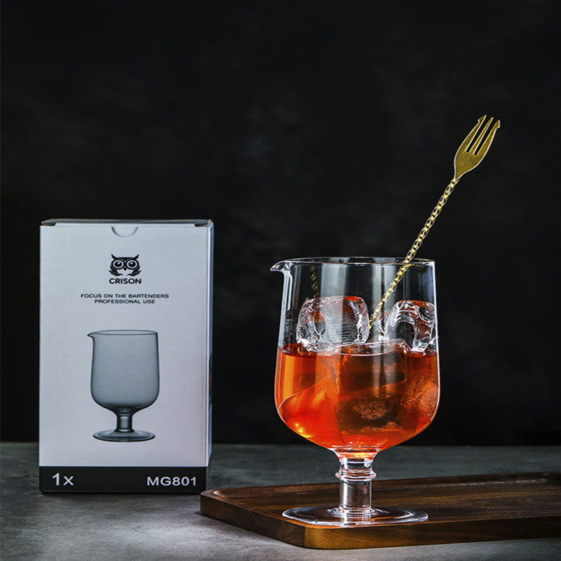 Leadless Crystal Mixing Cup