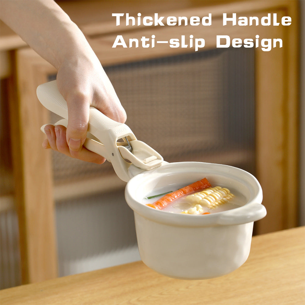 Anti Scald Silicone Stainless Steel Bowl And Plate Gripper