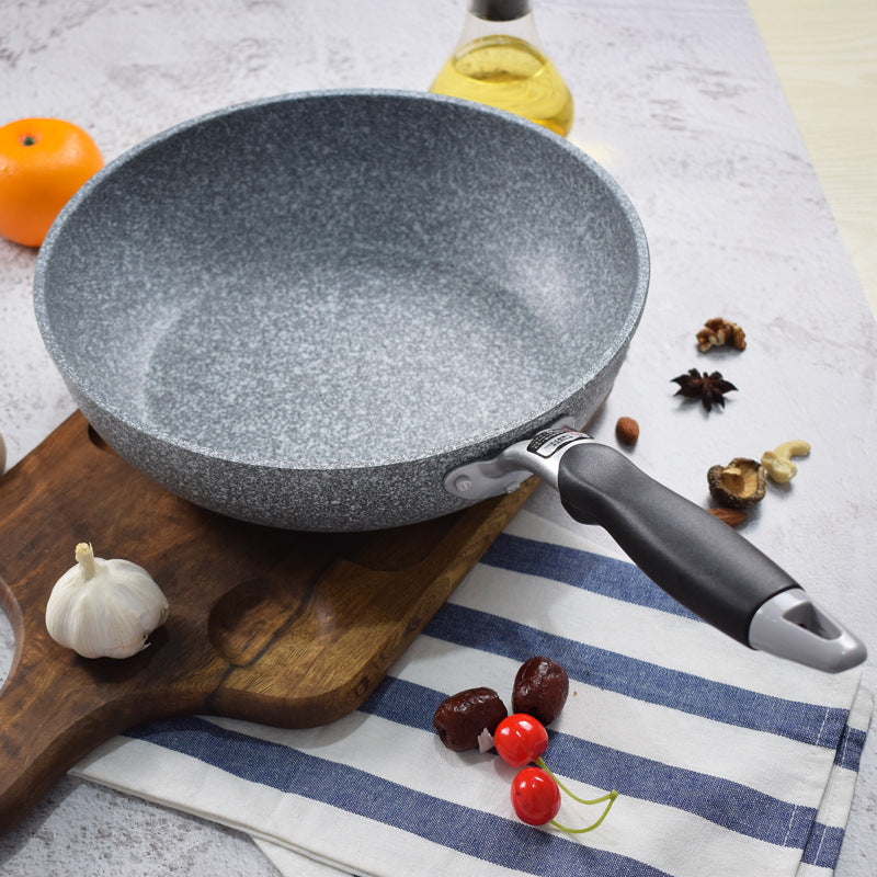 Japanese Maifan Stone Non Stick Wok Pan Large