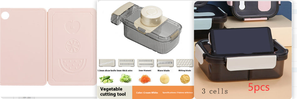 2 in 1 Multifunctional Vegetable Cutter and Dicer