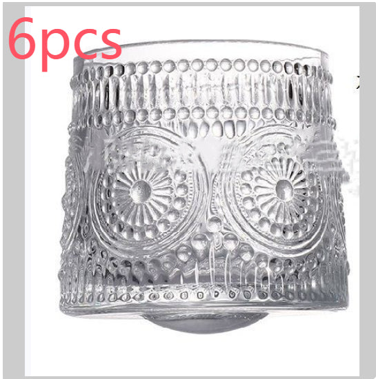 Rotating Crystal Glass