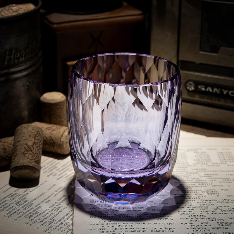 Handmade Crystal Glass Cup