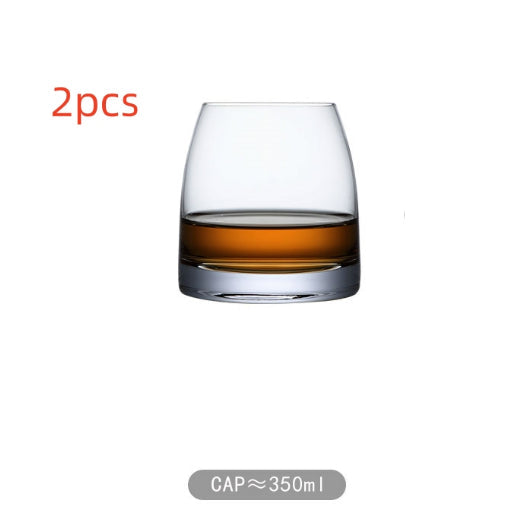 Thick Crystal Glass