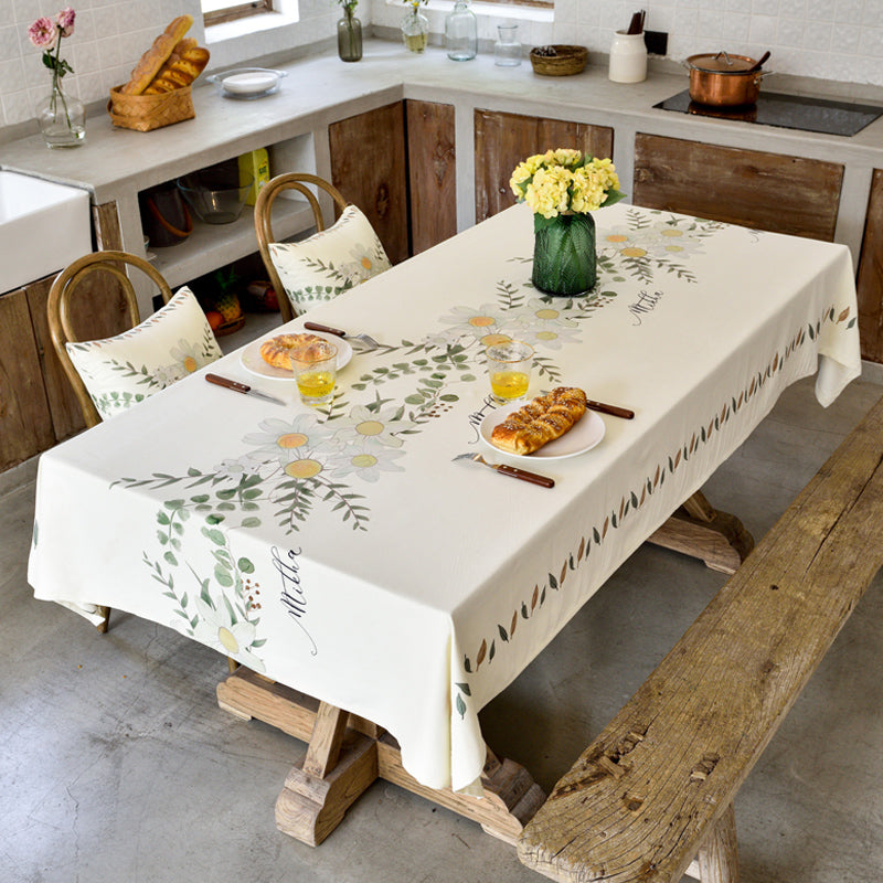 Household Small Fresh Table Mat Table Cloth