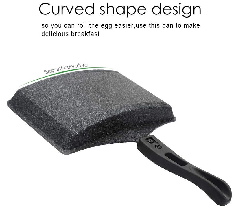Tamagoyaki Maifan Stone Non Stick Japanese Egg Roll Pan