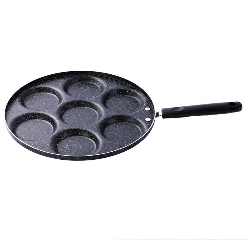 Nonstick Egg and Pancake Pan 4 Cup Gas Stove Cookware