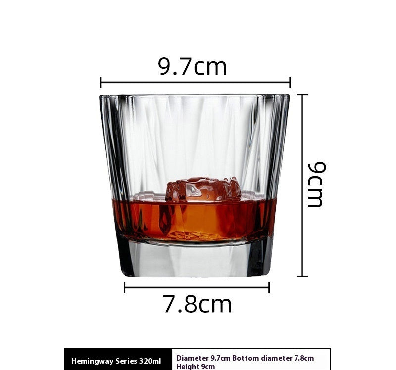Lead-Free Crystal Tumbler