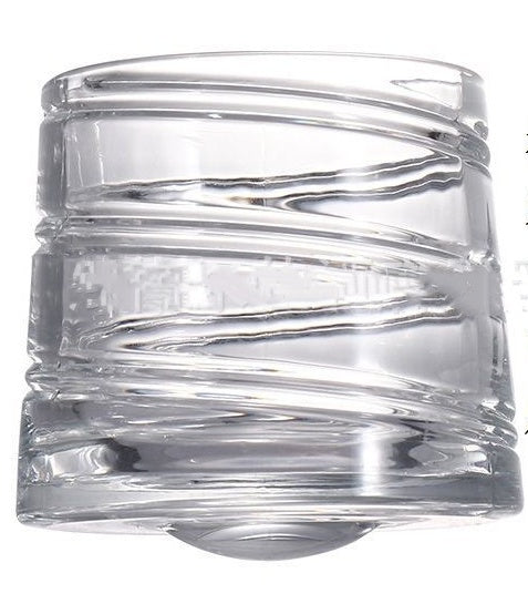 Rotating Crystal Glass