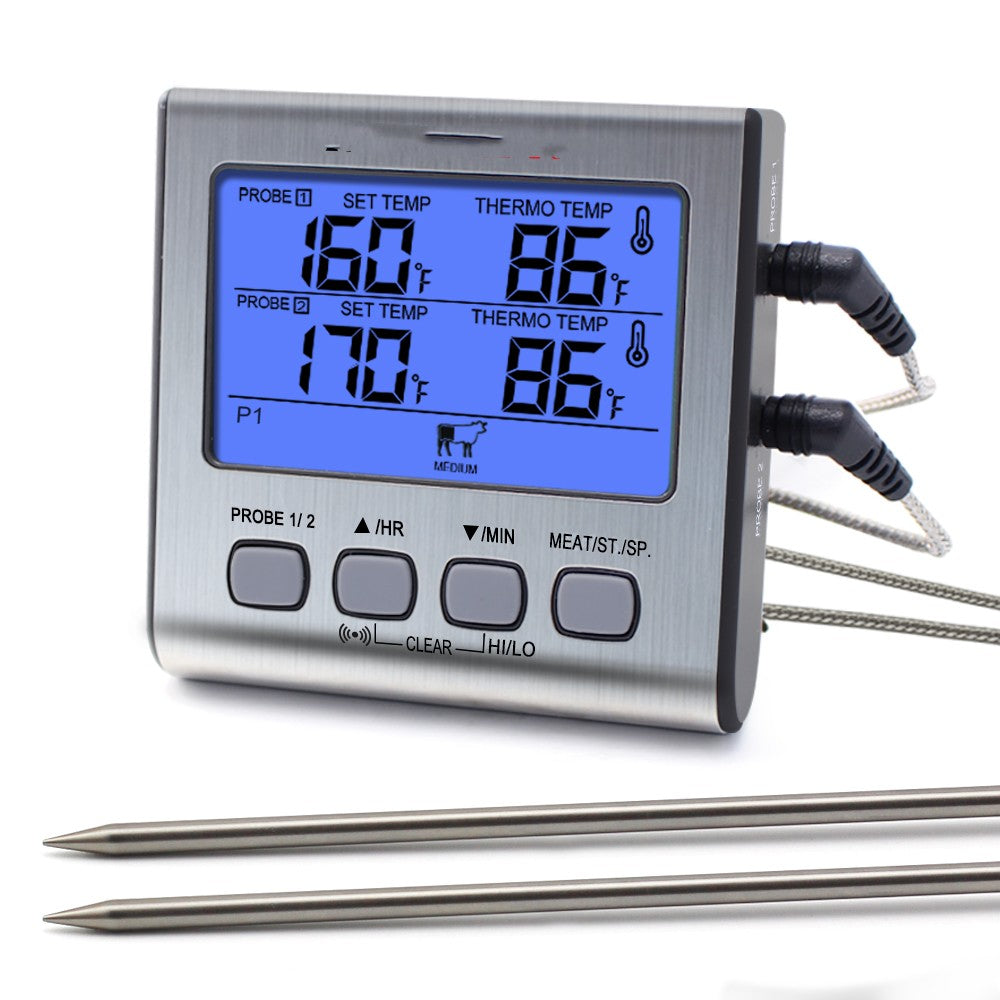 ThermoPro TP17 Dual Probe Digital Meat Thermometer