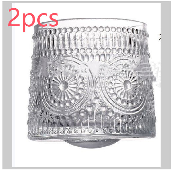 Rotating Crystal Glass