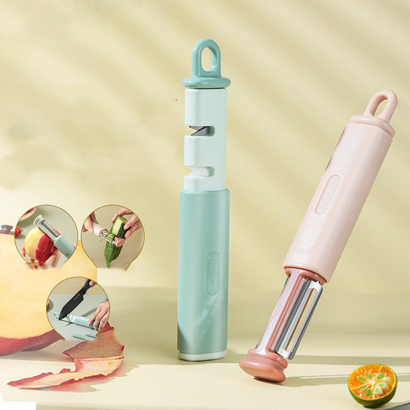 3-in-1 Vegetable Fruit Peeler Multifunction Kitchen Tool