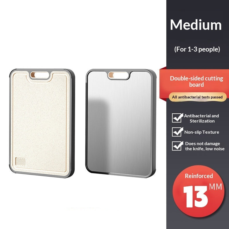Pure Titanium Wheat Fiber Cutting Board
