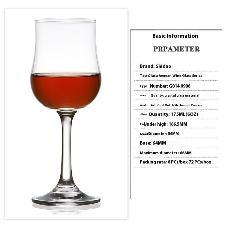 Tulip Dessert Crystal Glass