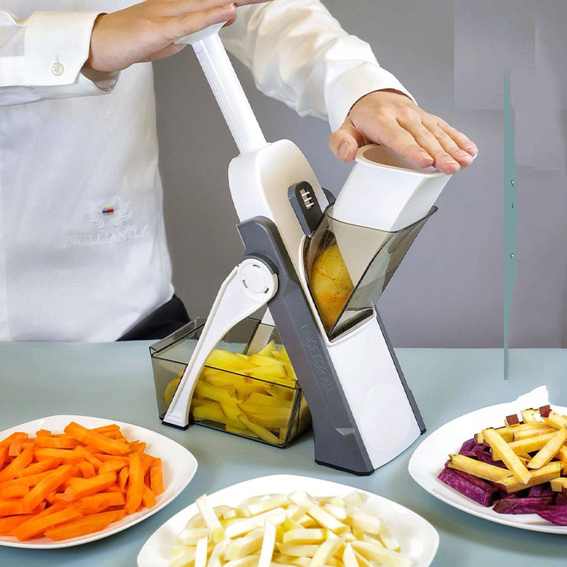 Multifunctional Vegetable and Meat Cutter Garlic Onion Ginger Shredder