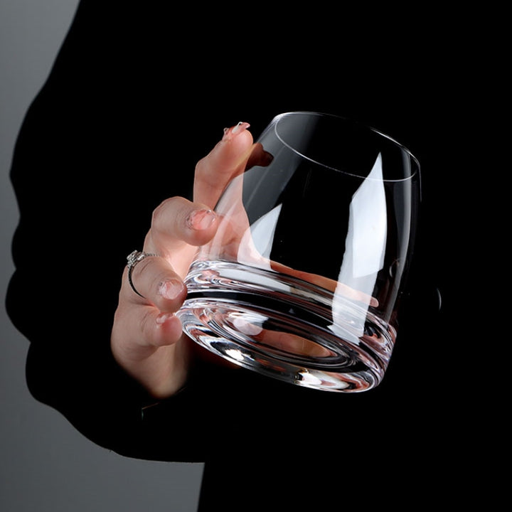 Thick Crystal Glass