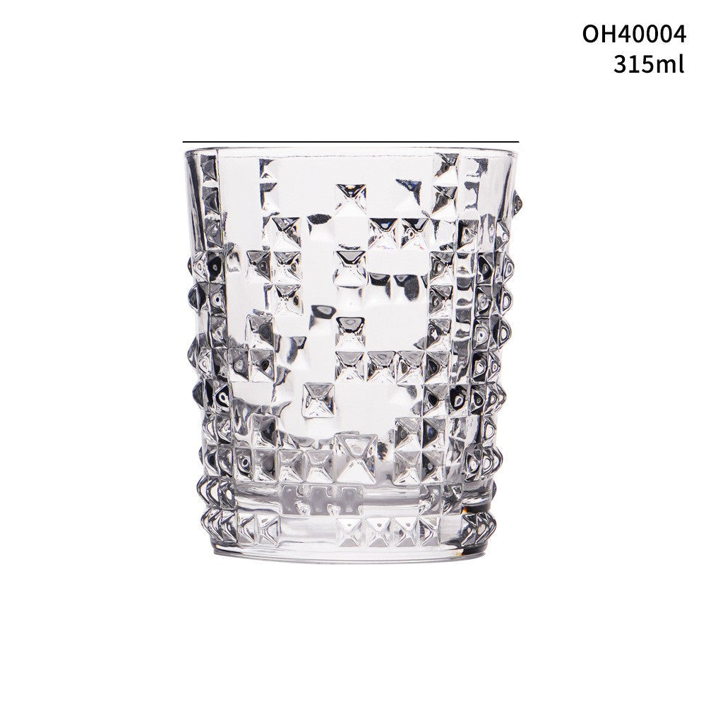 Thick-Bottom Crystal Shot Glass
