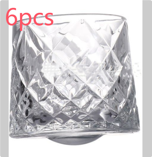 Rotating Crystal Glass